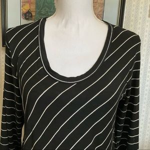 Good looking striped tunic/dress